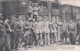 Convoi De Prisonniers Alsaciens-Lorrains Passant à JUVISY (1915) - Juvisy-sur-Orge