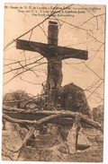 B-6211     LAEKEN-JETTE : Grotte De N.D. De Lourdes - La Croix Du Calvaire - Jette