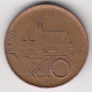 @Y@   Tsjechië   10 Koruna    1995        (4891) - Czech Republic