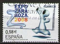 LOTE 1180  ///  ESPAÑA AÑO 2007  Expozaragoza 2008 - Used Stamps
