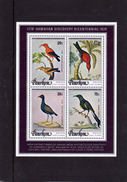 1978 Pnrhyn Birds Fauna Block Of 4 MNH - Penrhyn