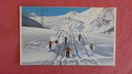 -skiing  Allaliahorn Und Alphubel    Ref --2491 - Ski Nautique