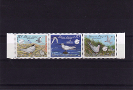 2009 New Caledonia Bird Fauna Bird Life International BLI Strip Of 3 Stamps MNH - Nuovi