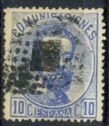 Spain 1872. Edifil 121. - Gebruikt