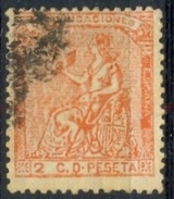 Spain 1873. Edifil 131. - Usados