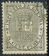 Spain 1874. Edifil 141. - Gebruikt