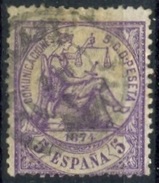 Spain 1874. Edifil 144. - Usati