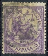 Spain 1874. Edifil 144. - Used Stamps