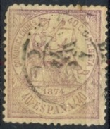 Spain 1874. Edifil 148. - Usados