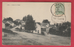 Izel - Centre Du Village - 1921 ( Voir Verso ) - Chiny