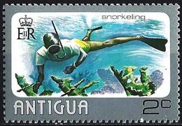 Antigua 1976 - Snorkelling ( Mi 434 - YT 431 ) MNH** - Tauchen