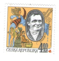 Year 1998 - V.Priessnitz,  Personality Of Czech Balneology, 1 Stamp, MNH - Neufs