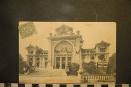 CP, 06, NICE, La Gare Du Sud - Transport Ferroviaire - Gare