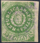 Stamp Argentine Republic 1862-63 10c Mint  Lot#19 - Neufs