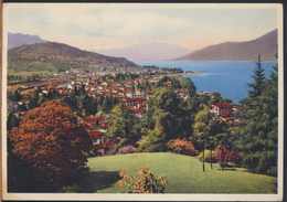 °°° 662 - LUINO - PANORAMA (VA) 1952 °°° - Luino