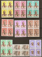 Congo 1961 OCBn° 445-453 *** MNH 4 Séries Cote 36 € Surcharge Opdruk - Ungebraucht
