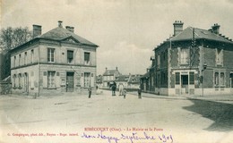 60 - Ribécourt : La Mairie Et La Poste - Ribecourt Dreslincourt