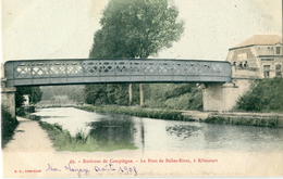60 - Ribécourt : Le Pont De Belles Rives - Ribecourt Dreslincourt