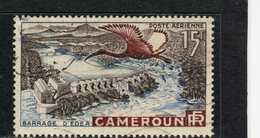 CAMEROUN - Y&T Poste Aérienne N° 43° - Barrage D'Edea - Poste Aérienne