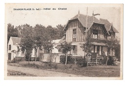 Delcampe - (12942-44) Tharon Plage - Hôtel Du Chalet - Tharon-Plage