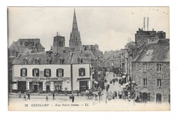 Delcampe - (12943-22) Guingamp - Rue Notre Dame - Guingamp