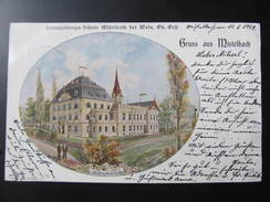 AK MISTELBACH Bei WELS 1903  // D*22496 - Wels