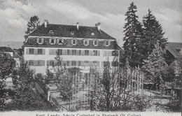 RHEINECK → Kant.Landw.Schule Clusterhof Anno 1923 - Rheineck