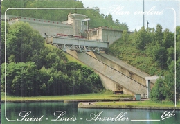Delcampe - MOSELLE - 57 - SAINT LOUIS ARZVILLER - CPM GF Couleur Canal De La Marne Au Rhin - Hayange