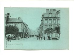 Delcampe - CP   - LONGWY   (54)  GRANDE RUE - Longwy