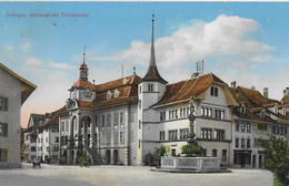 ZOFINGEN → Rathaus Und Thutbrunnen Anno 1916 - Zofingue