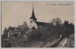Cressier - Chateau Jeanjaquet - Phototypie No. 4606 - Cressier
