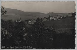 Les Hauts Geneveys (Val De Ruz) - Photo: J. Dubois No. 568 - Geneveys