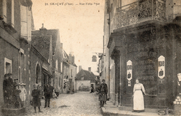 S 2   -  254    -     GRACAY      -     ( 18 )       -                    Rue   Félix  Pyat   . - Graçay