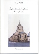 63  - SAINT FERGHEON   - BOURG LASTIC  -  Eglise  -  Georges  PETIT - 6 Scans - Auvergne