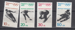 Germania Federale - 1972 - Olimpiadi Invernali ** - Winter 1972: Sapporo