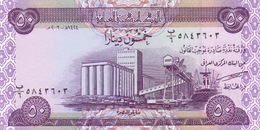 IRAQ 50 DINARS 2003 P-90 UNC  [IQ346a] - Irak