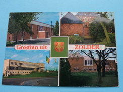 Groeten Uit Zolder () Anno 19?? ( Zie Foto Voor Details ) - Heusden-Zolder