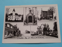 Goeden Dag Uit HELCHTEREN () Anno 1981 ( Zie Foto Voor Details ) - Houthalen-Helchteren