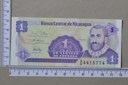 NICARAGUA 1 CENTAVOS 1991       - (Nº17888) - Nicaragua