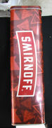 AC - SMIRNOFF VODKA EMPTY TIN BOX BLIK FROM TURKEY - Dosen