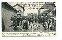Le Raid MilitaireInternational Bruxelles-Ostende 27 Août 1902 - Au Contrôle De Syngem (22 Septembre 1902) / Vanderauwera - Zingem