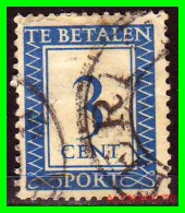 NETHERLANDS/SELLOS DE FRANQUEO INSUFICIENTE/ . NUMERAL STAMPS - INSCRIPTION "TE BETALEN - CENT PORT" - Postage Due