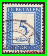 NETHERLANDS/SELLOS DE FRANQUEO INSUFICIENTE/ . NUMERAL STAMPS - INSCRIPTION "TE BETALEN - CENT PORT" - Tasse