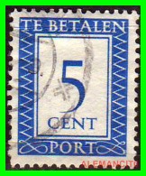 NETHERLANDS/SELLOS DE FRANQUEO INSUFICIENTE/ . NUMERAL STAMPS - INSCRIPTION "TE BETALEN - CENT PORT" - Taxe