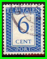 NETHERLANDS/SELLOS DE FRANQUEO INSUFICIENTE/ . NUMERAL STAMPS - INSCRIPTION "TE BETALEN - CENT PORT" - Impuestos