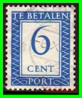 NETHERLANDS/SELLOS DE FRANQUEO INSUFICIENTE/ . NUMERAL STAMPS - INSCRIPTION "TE BETALEN - CENT PORT" - Impuestos