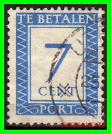 NETHERLANDS/SELLOS DE FRANQUEO INSUFICIENTE/ . NUMERAL STAMPS - INSCRIPTION "TE BETALEN - CENT PORT" - Tasse