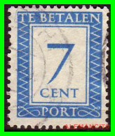 NETHERLANDS/SELLOS DE FRANQUEO INSUFICIENTE/ . NUMERAL STAMPS - INSCRIPTION "TE BETALEN - CENT PORT" - Taxe