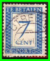 NETHERLANDS/SELLOS DE FRANQUEO INSUFICIENTE/ . NUMERAL STAMPS - INSCRIPTION "TE BETALEN - CENT PORT" - Postage Due