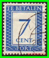 NETHERLANDS/SELLOS DE FRANQUEO INSUFICIENTE/ . NUMERAL STAMPS - INSCRIPTION "TE BETALEN - CENT PORT" - Portomarken